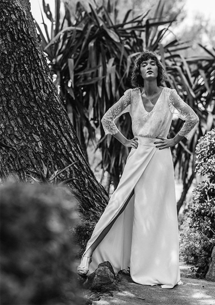 vestidos de novia bohemios
