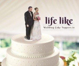 Life Like Wedding Cake Toppers.ie