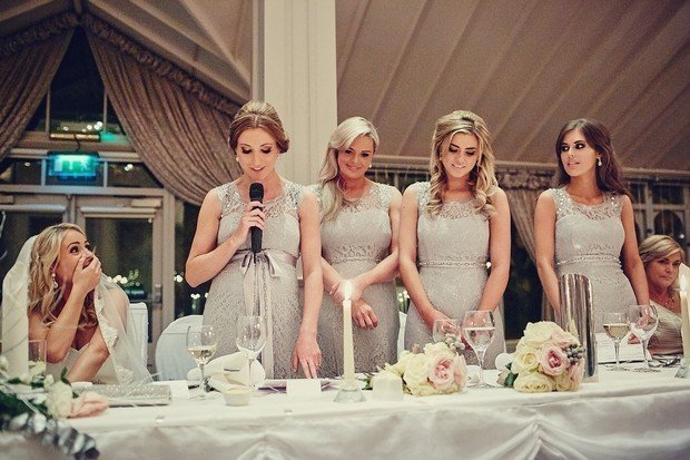 62 funny bridesmaids wedding speech