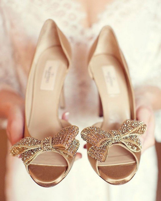 The 20 Most Iconic Wedding Shoes Ever