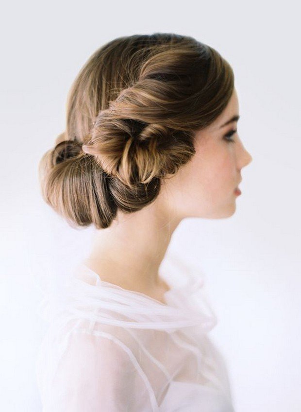 Image of wedding hairstyle photography